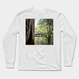 One Way Sign - New York Long Sleeve T-Shirt